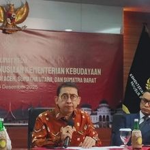 43 Cagar Budaya di Aceh, Sumut, dan Sumbar Terdampak Banjir dan Longsor