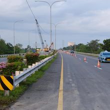 Ruas Tol Medan–Kualanamu–Tebing Tinggi Kini Bisa Dilintasi melalui Skema Contraflow