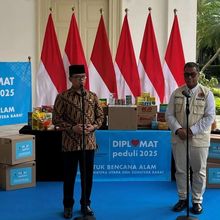 RI Nilai Masih Mampu Tangani Bencana di Sumatera, Belum Perlu Bantuan Asing