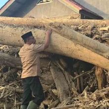 BPBD Sebut 10.715 Rumah Rusak Dan 235 Ribu Warga Terdampak Banjir Aceh Timur