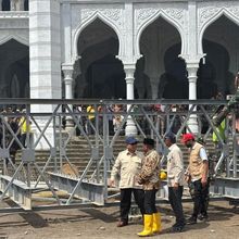Prabowo Terima Laporan Bahlil: Pasokan Listrik di Aceh Dipastikan Pulih Malam Ini