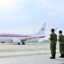 Prabowo Berangkat ke Aceh Minggu Pagi