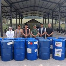 Prabowo Kirim 4 Ton BBM untuk Dukung Penanganan Bencana di Aceh Tengah