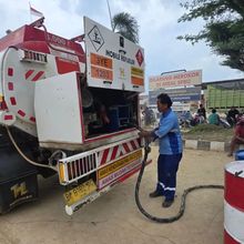 Pertamina Kerahkan SPBU Mobile di Lokasi Bencana