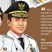 Infografik: Mendagri Tito Larang Kepala Daerah ke Luar Negeri