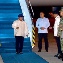 Prabowo Kembali Tinjau Aceh