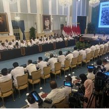 Prabowo: Pejabat Dilarang Wisata Bencana!