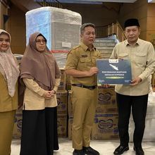 Kemenkop Kumpulkan Bantuan Rp1,65 Miliar Untuk Warga Terdampak Banjir di Sumatera