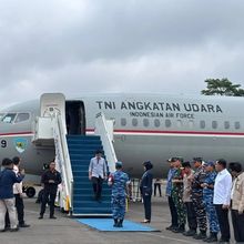 Gibran Sampai di Medan, Lanjut Kunjungan ke Gayo Lues dan Pidie Jaya