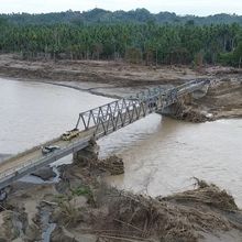 Ruas Kritis Terdampak Banjir Terus Ditangani, Akses Alternatif Tetap Terbuka Bagi Warga