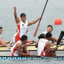 Tim Perahu Naga Sumbang Emas dan Perak Untuk Indonesia di SEA Games 2025