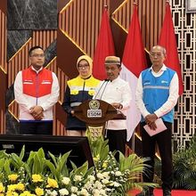 Bahlil Pastikan Listrik Banda Aceh Kembali Normal, Empat Daerah Masih Dipulihkan