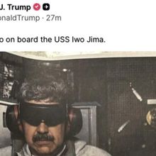 Pentagon: Amerika Serikat Kini Kendalikan Masa Depan Venezuela