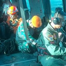 TNI AU Turunkan Korpasgat Usai Temukan Titik Jatuh Pesawat ATR 42-500