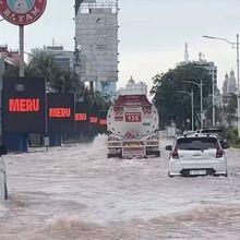 Update Banjir Jakarta Sore Ini: 125 RT Terendam, Paling Banyak di Jakarta Selatan