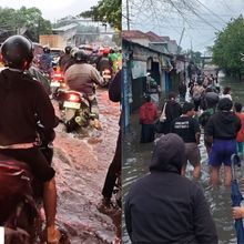 Waspada! 125 RT dan 14 Ruas Jalan Jakarta Masih Terendam Banjir