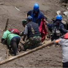 TNI Angkatan Laut Benarkan 23 Marinir Tewas Tertimbun Longsor Cisarua Bandung Barat