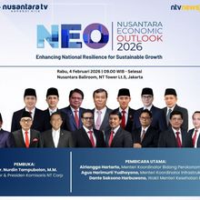 Nusantara Economic Outlook 2026 Digelar Bulan Februari, Diisi oleh Menteri Prabowo