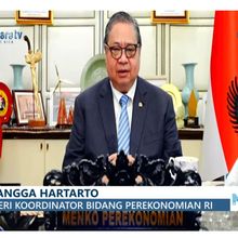 Nusantara Economic Outlook 2026: Airlangga Nilai Gejolak Pasar Modal Jadi Momentum Perbaikan