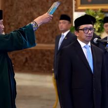 Prabowo Lantik Juda Agung Jadi Wakil Menteri Keuangan