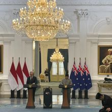 Prabowo Jajaki Kerja Sama Hilirisasi Mineral dengan Australia