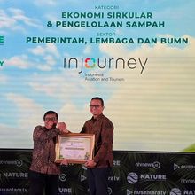 InJourney Jadi Teladan BUMN dalam Ekonomi Sirkular, Sabet Nusantara Sustainability Award 2026