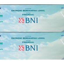 BNI Menangkan Penghargaan Nusantara Sustainability Award 2026 untuk Ekonomi Berdampak Lokal di Sektor Finansial