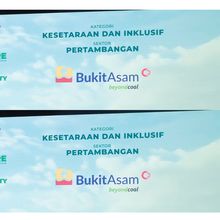 PT Bukit Asam Tbk Raih Nusantara Sustainability Award 2026 Kategori Kesetaraan dan Inklusi Sektor Pertambangan