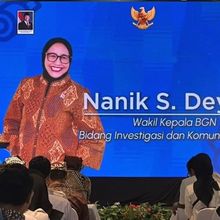 Ditunjuk Prabowo Jadi Kepala BGN, Nanik S Deyang Diminta Percepat Program MBG