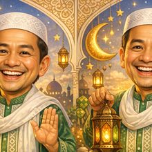 Cara Buat Karikatur AI Tema Ramadan Pakai ChatGPT yang Lagi Viral