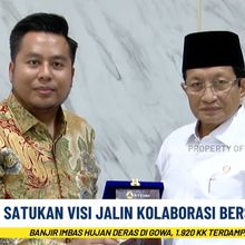 Direksi Nusantara TV Silahturahmi ke Kementerian Agama, Satukan Visi Jalin Kolaborasi Bersama.