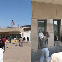 Massa Serbu Kedutaan AS di Karachi dan Baghdad, 9 Orang Tewas