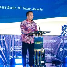 NUSHAF 2026, Dirut Nusantara TV Randy Tampubolon Dorong Ekonomi Syariah Tak Berhenti di Slogan
