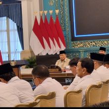 Sidang Kabinet, Prabowo Minta Diskon Transportasi dan Dukungan TNI-Polri untuk Kelancaran Mudik Lebaran