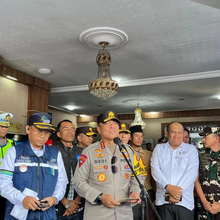 Arus Mudik H-4 Lebaran 2026 di Bakauheni Lancar, Wakapolri Apresiasi Sinergi Petugas