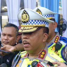 Kakorlantas: Kepadatan Tol MBZ Hanya Sementara
