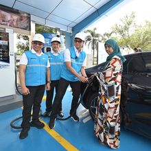 Proyeksi Pemudik EV Melonjak, Dirut PLN Cek Kesiapan Layanan SPKLU Trans Jawa