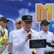 Menhub: Arus Mudik H-3 Lebaran Berjalan Lancar