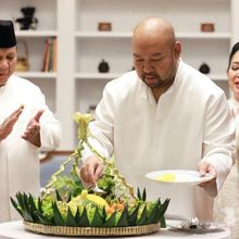 Prabowo dan Titiek Soeharto Kompak Rayakan Ultah Didit