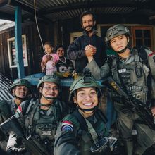 Demi Jaga Kedamaian Tanah Papua, Personel Brimob Rela Tak Mudik Lebaran