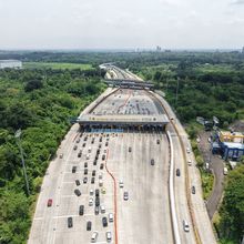 Jelang Puncak Arus Balik, Pergerakan ke Jabodetabek Via Tol Alami Peningkatan