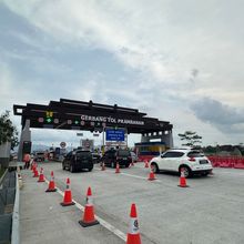 2,8 Juta Lebih Kendaraan Melintas di Ruas Tol Regional Nusantara Hingga H+4 Lebaran
