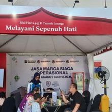 JTT Siapkan Posko Danantara di Tol Trans Jawa Saat Arus Balik