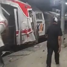 Kecelakaan KA di Bekasi: Tiga meninggal, 29 luka-luka