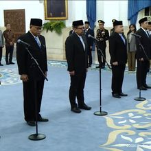 Susunan Lengkap Reshuffle Terbaru Kabinet Prabowo, Dudung KSP, Qodari Kepala Bakom, Jumhur Menteri Lingkungan Hidup