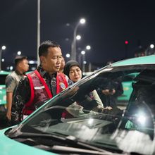 Kemenhub Sidak Pool Green SM Usai Tabrakan Kereta, Pastikan Sistem Keselamatan Berjalan