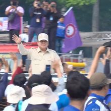 Prabowo Hadiri May Day 2026 di Monas, Sapa Ribuan Buruh