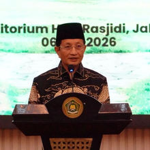 Menag Sebut Idul Adha di Masjid Istiqlal Jadi Model Kurban Asia Tenggara
