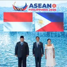Prabowo Hadiri Upacara Pembukaan KTT ke-48 ASEAN, Marcos: Kehadiran Anda Cerminan Komitemen