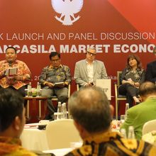 Buku The Pancasila Market Economy Diluncurkan, Tegaskan Pentingnya Keseimbangan Pasar, Negara, dan Nilai Pancasila